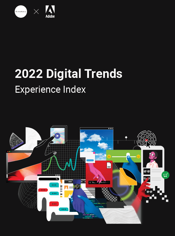 2022 Digital Trends: Experience index