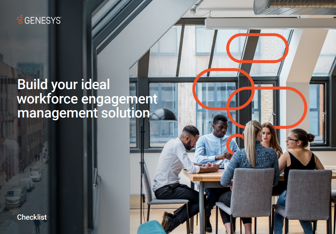 Build your ideal workforce engagement management solution