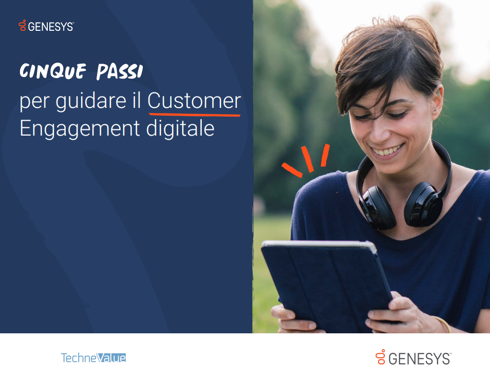 Cinque passi per guidare il Customer Engagement digitale