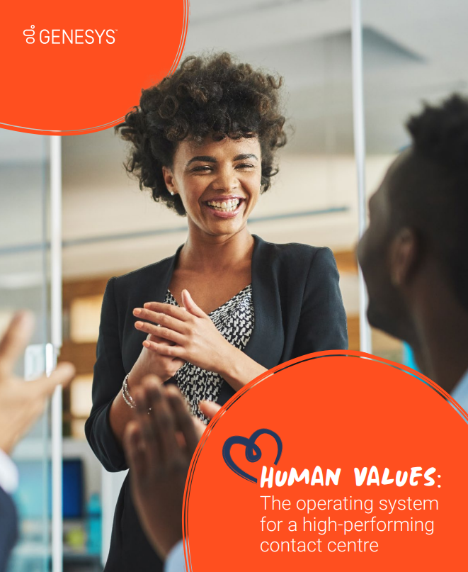 Human Values: The operating system for a high-performing contact centre