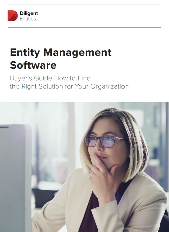 Entity Management Software Buyer’s Guide