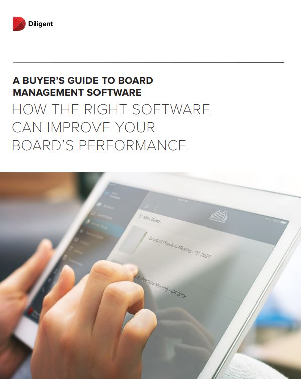A Buyer’s Guide to Board Management Software
