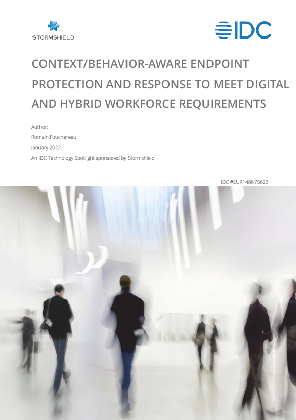 IDC: Protezione e risposta di endpoint sensibili al contesto/comportamento per una forza lavoro digitale e ibrida