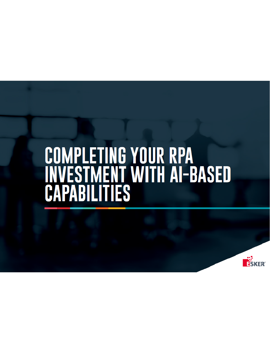 Completing your RPA investment with AI-based capabilities