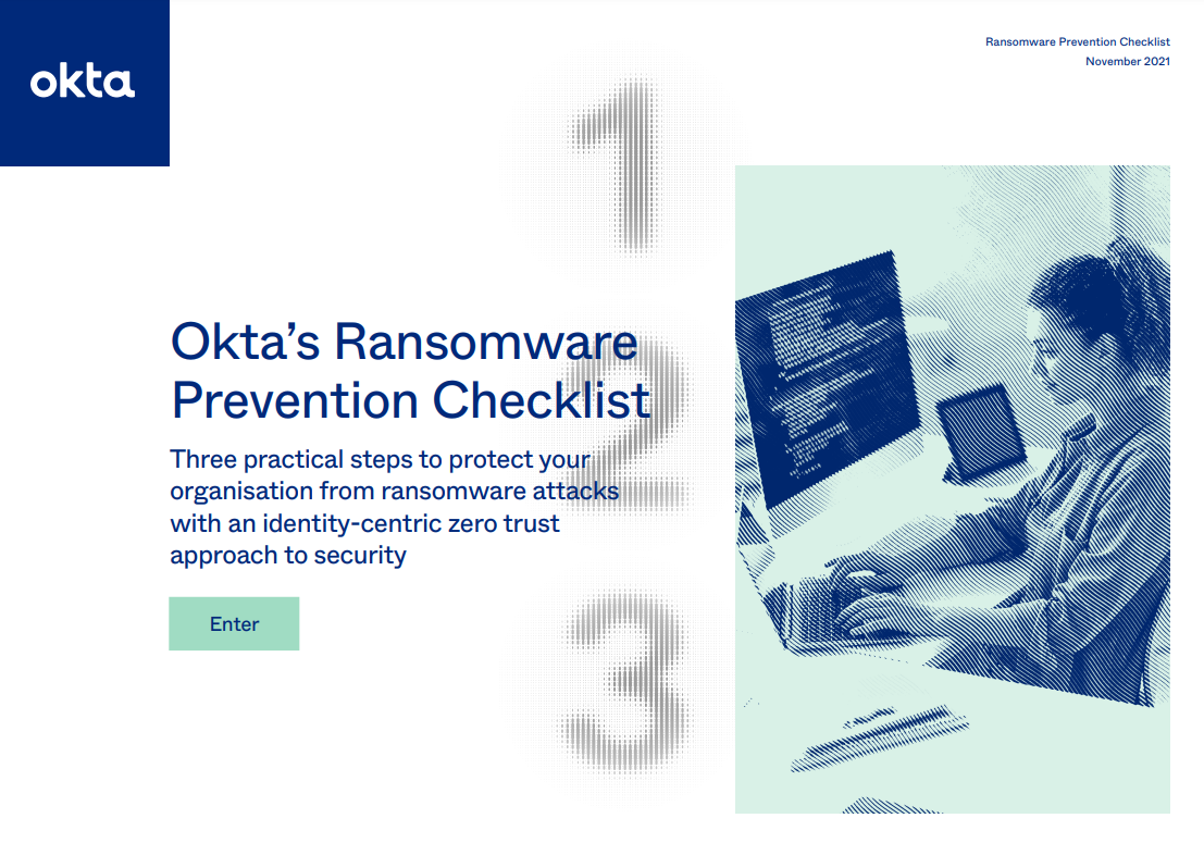Okta’s Ransomware Prevention Checklist
