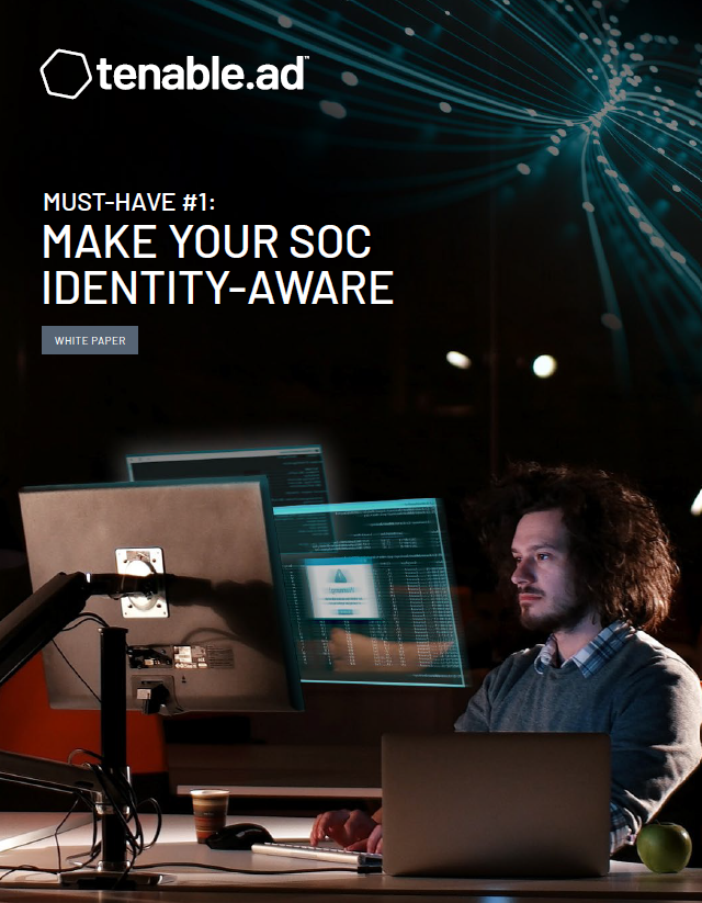 Il vostro SOC è dotato degli strumenti giusti per impedire agli aggressori di sfruttare Active Directory?