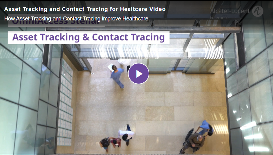Asset Tracking and Contact Tracing for Healthcare