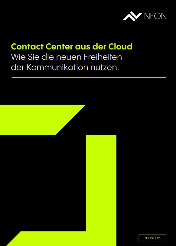 Contact Center aus der Cloud