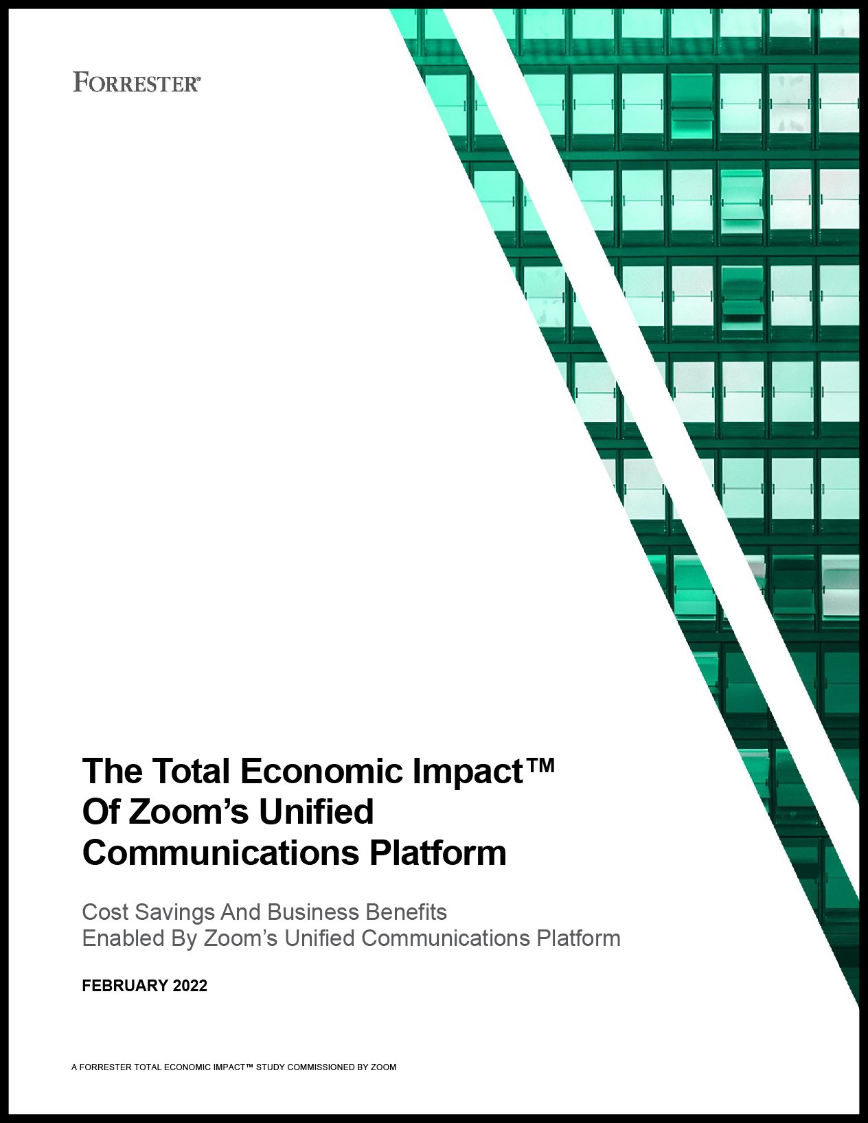 Forrester Report | L’impatto economico totale delle comunicazioni unificate sulla piattaforma Zoom