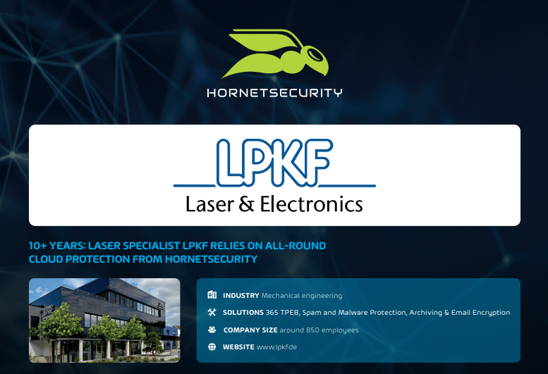 Case Studie – LPKF Laser & Electronics AG