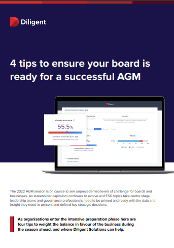 4 tips to ensure your board is ready for a successful AGM