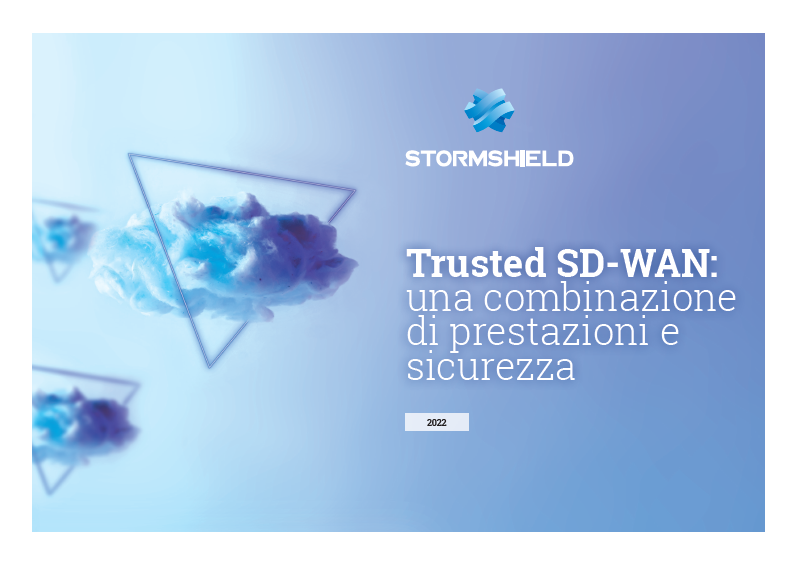 Trusted SD-WAN: una combinazione di prestazioni e sicurezza