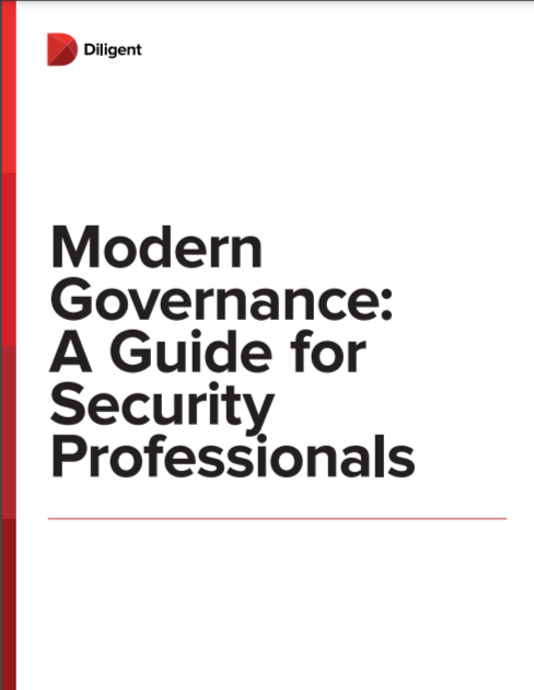 Modern Governance Guide for Security Professionals