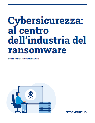 Cybersicurezza: al centro dell’industria del ransomware