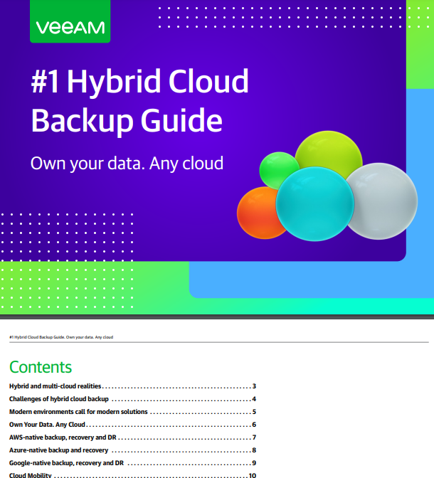 #1 Hybrid Cloud Backup Guide: Ultimate guide to owning your data on any cloud