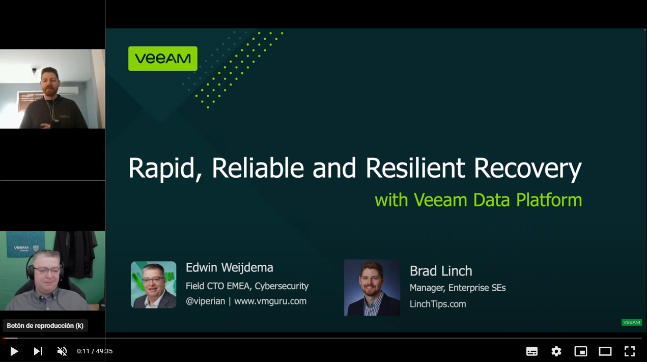 Rapid, Reliable and Resilient Recovery with Veeam Data Platform