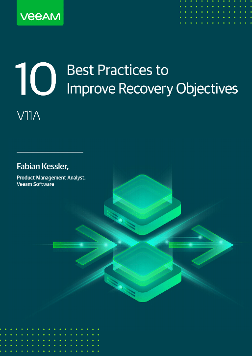 10 Best Practices to Improve Recovery Objectives