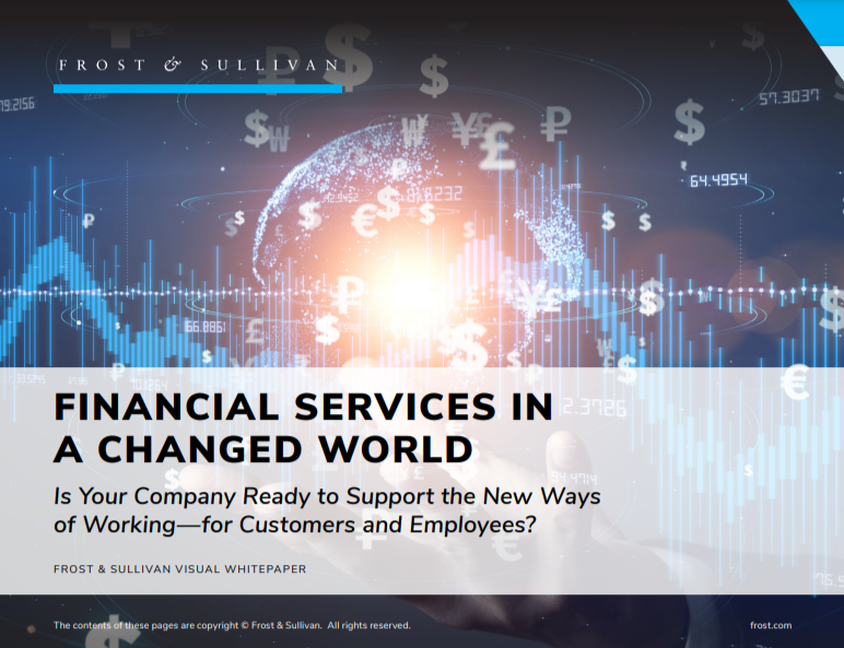 Financial services in a changed world