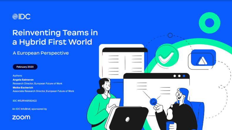Reinventing Teams in a Hybrid First World