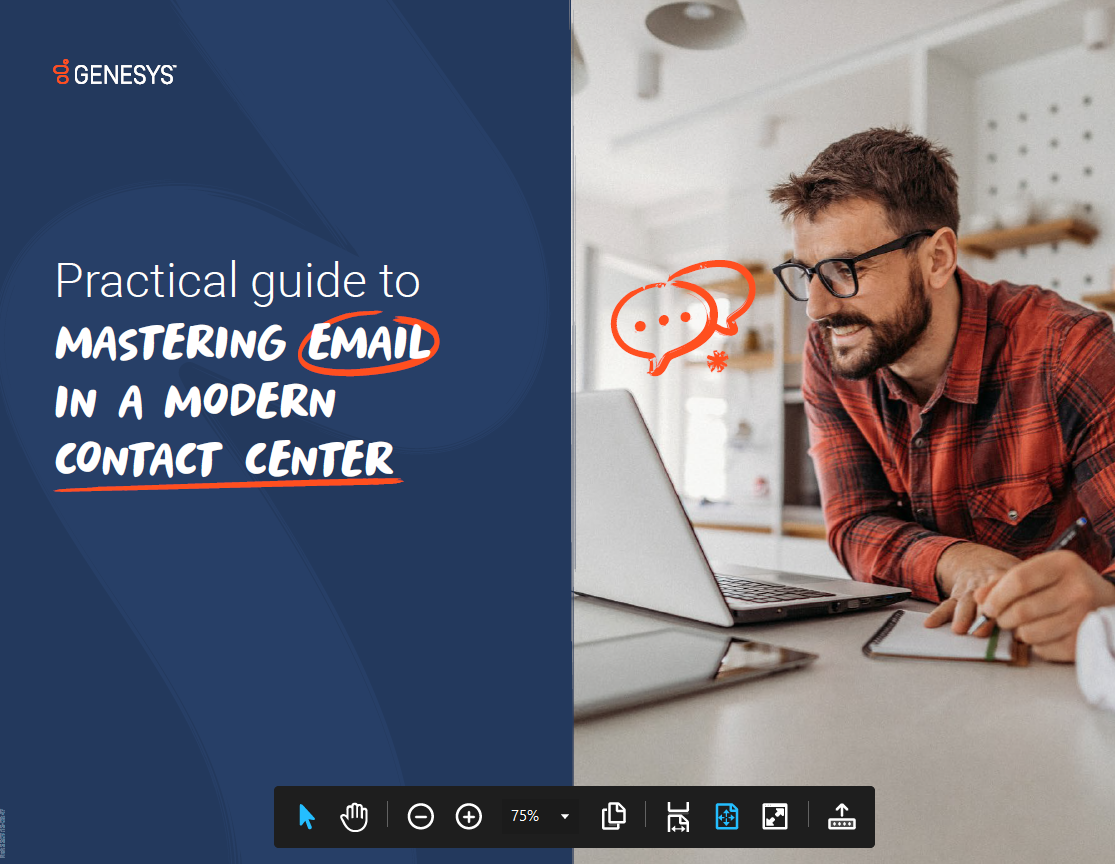 Mastering email in a modern contact centre