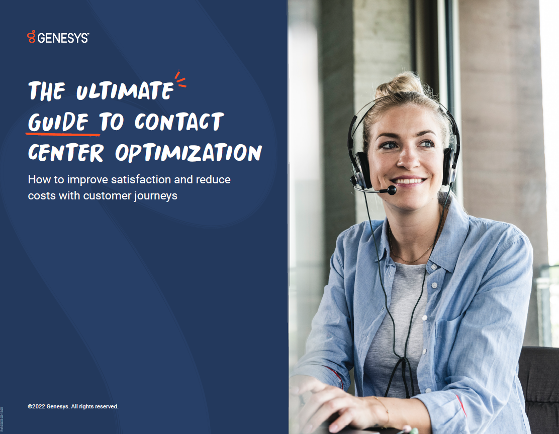 The ultimate guide to contact centre optimisation