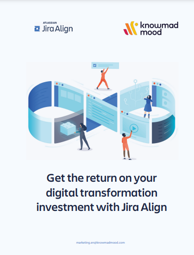 Get the return on your digital transformation investment with Jira Align
