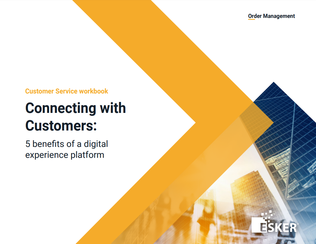 Connecting with Customers: 5 benefits of a digital experience platform