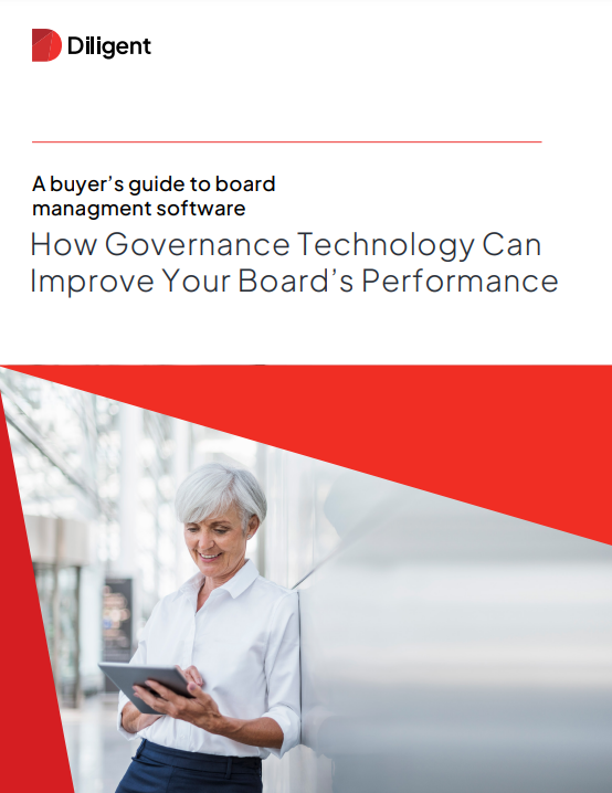 How Governance Technology Can Improve Your Board’s Performance