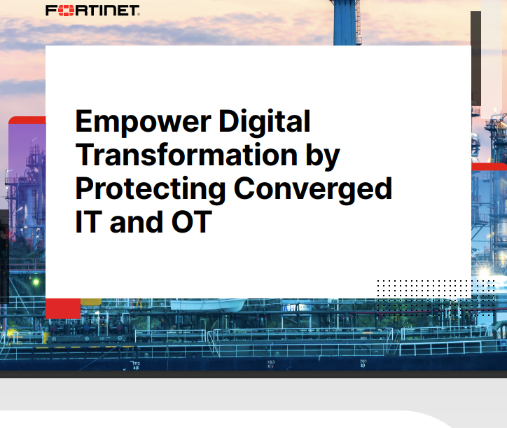 Empower Digital Transformation by Protecting Converged IT and OT