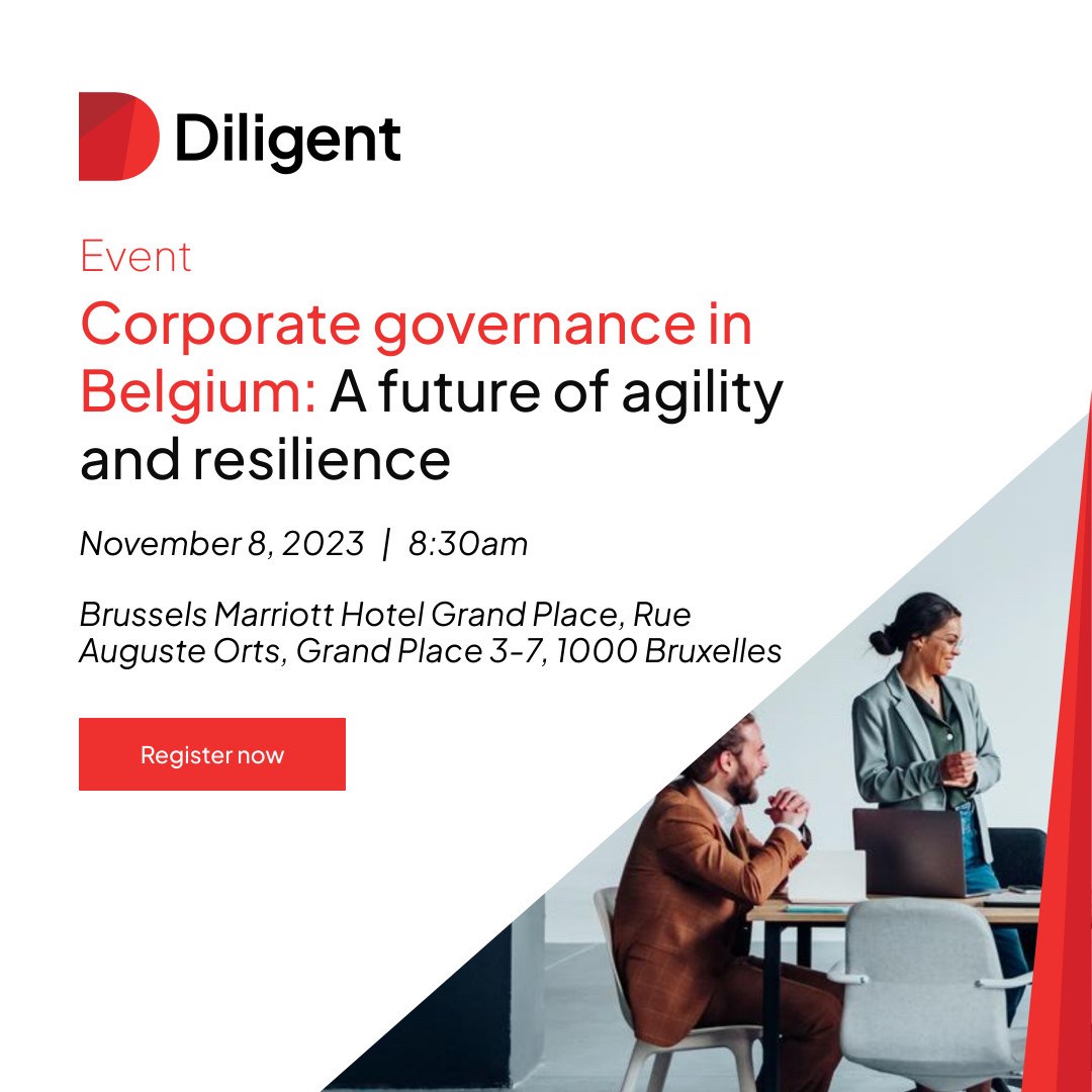 Brussels breakfast event – Corporate governance in Belgium: A future of agility and resilience