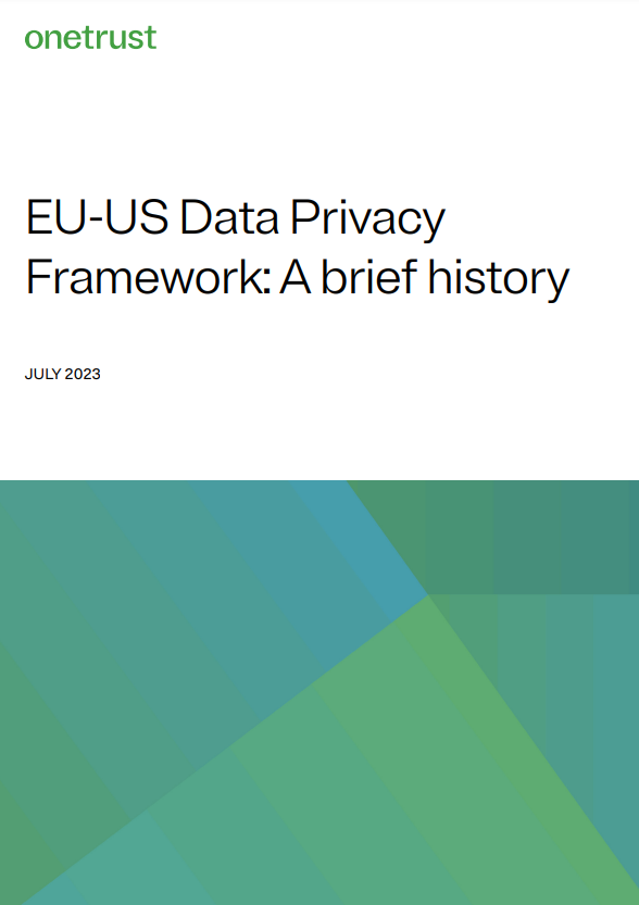 EU-US Data Privacy Framework: resource kit