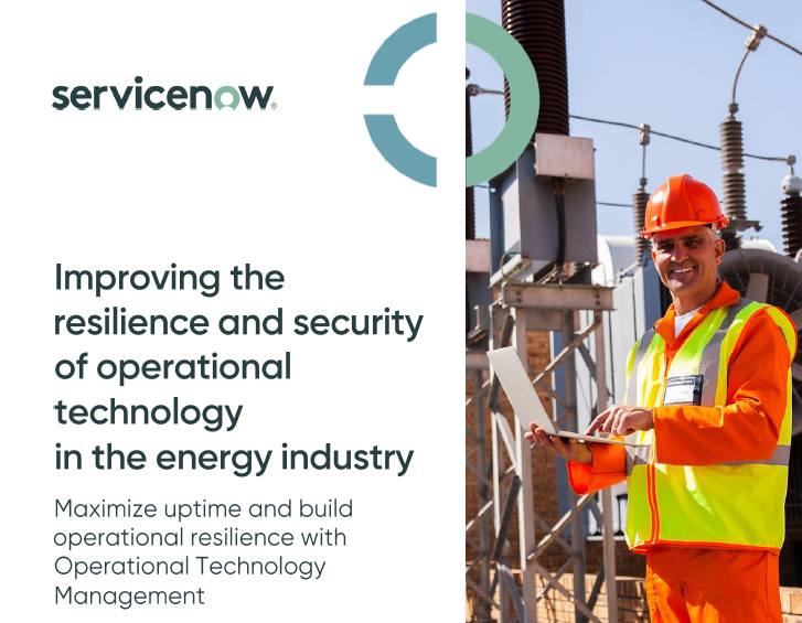 Improving the resilience and security of operational technology in the energy industry