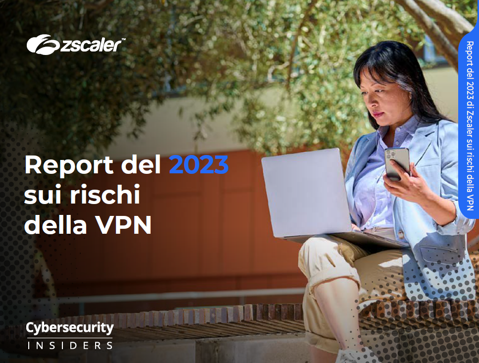 Report 2023 sui rischi della VPN di Cybersecurity Insiders