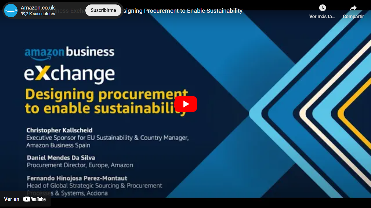 Progettare il procurement per favorire la sostenibilità