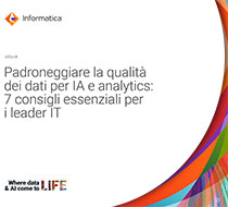 Padroneggiare la Data Quality nell’Intelligenza Artificiale (IA) e negli analytics