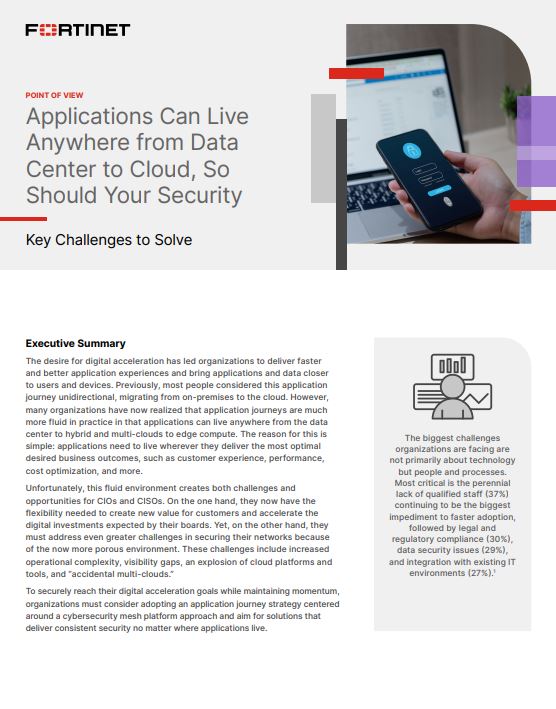 Applications Can Live  Anywhere from Data  Center to Cloud, So  Should Your Security