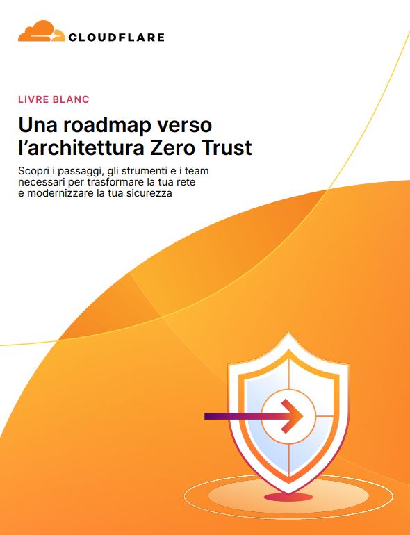 Una roadmap verso  l’architettura Zero Trust