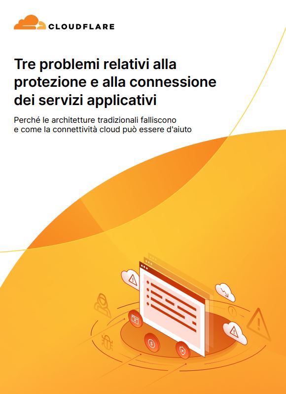 Tre problemi relativi alla  protezione e alla connessione  dei servizi applicativi