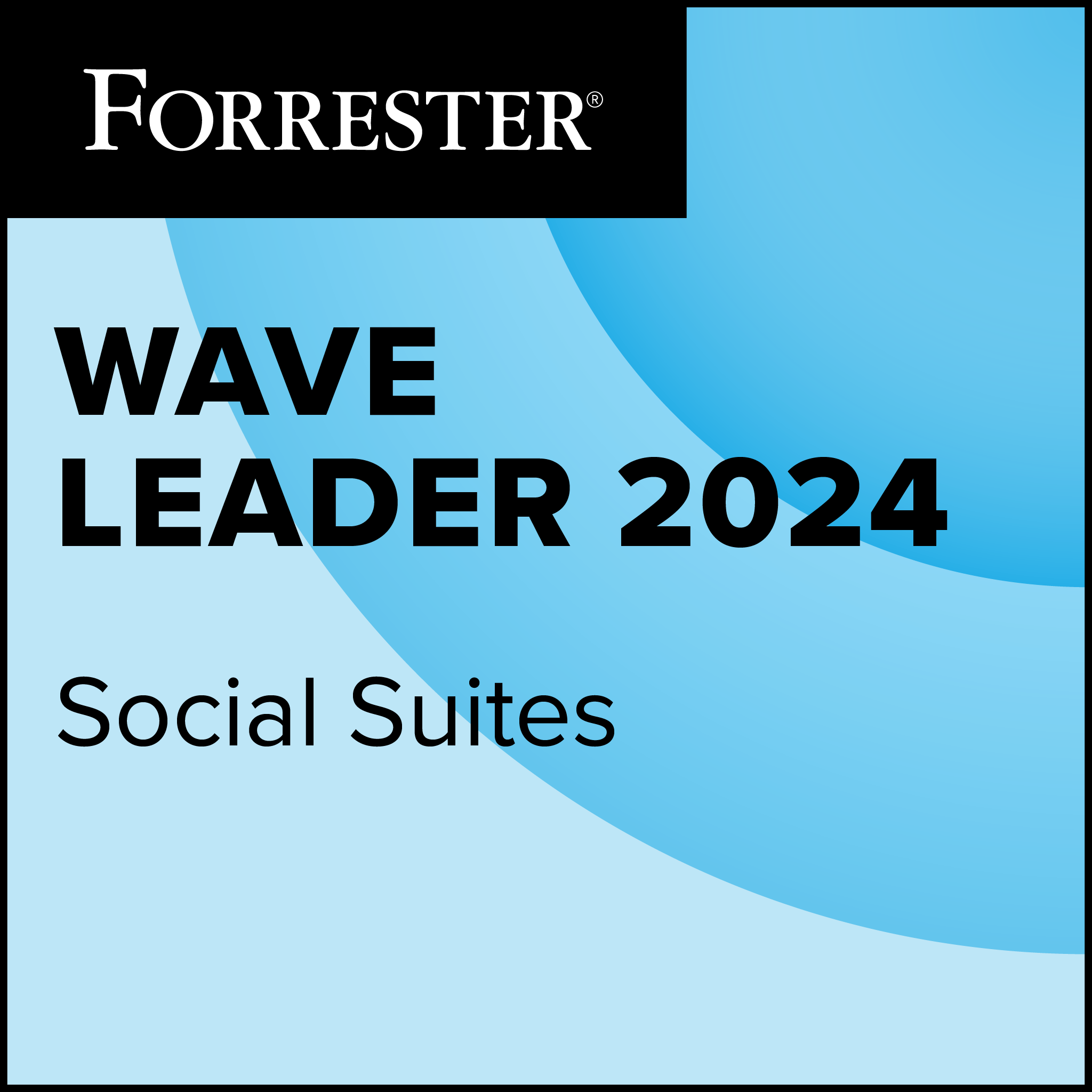 Sprinklr named a Leader in The Forrester Wave™: Social Suites, Q4 2024