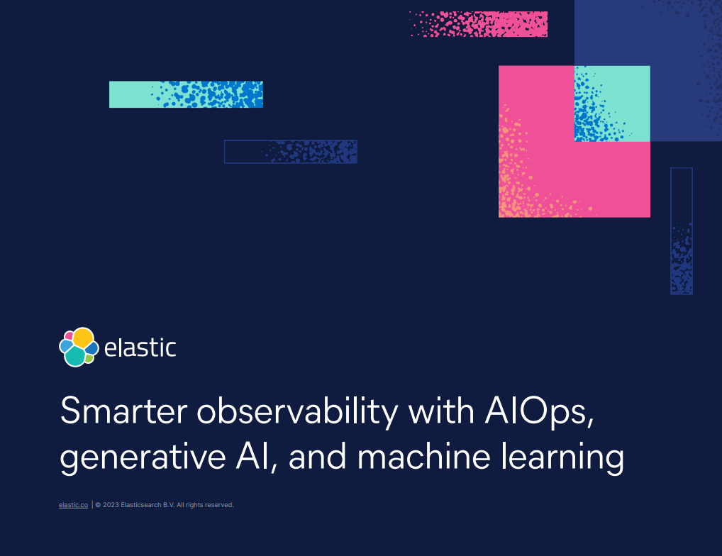 Smarter observability with AIOps, generative AI, and machine learning