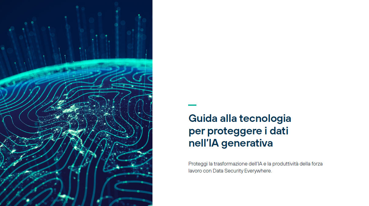 Guida alla tecnologia per proteggere i dati nell’IA generativa