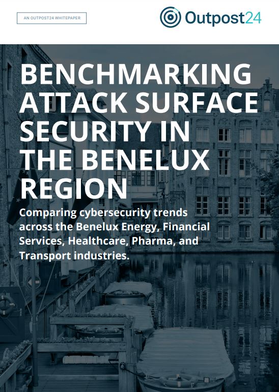 [New research] Outpost24 Report Benchmarks Benelux Region’s Attack Surface Security