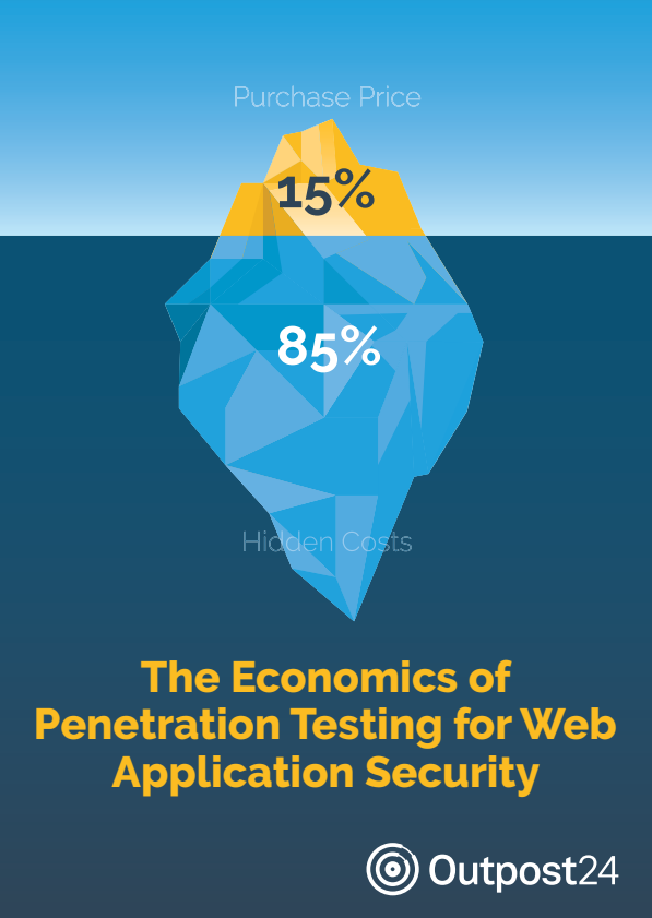 The Economics of Penetration Testing for Web Application Security