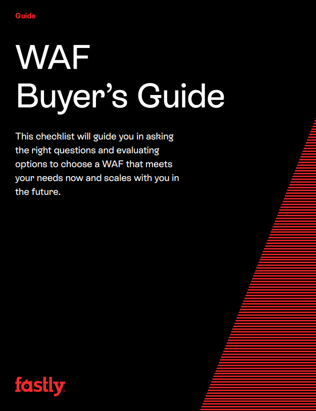 WAF Buyer’s Guide