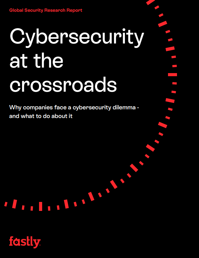 Cybersecurity at the crossroads